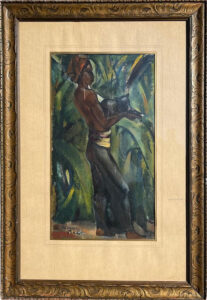 “Native Woman of the Island of Bali”