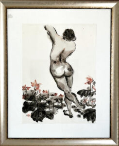 Nude Gesture Studies