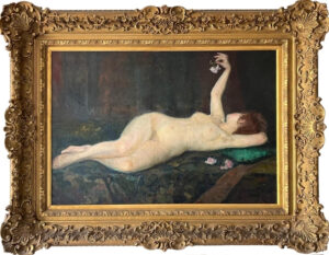 Female reclining nude