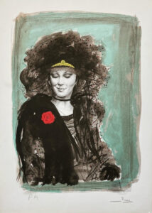 “Different Women in Hats”