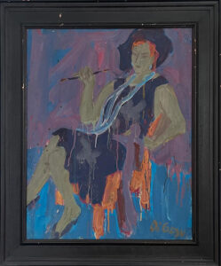 Smoking Lady