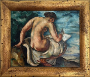 “The Bather”