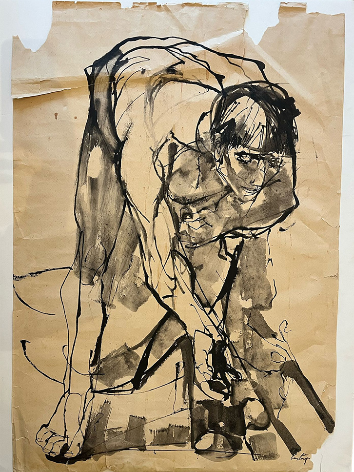 Figure Leaning