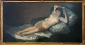 Period Copy of Goya’s La Maja Desnuda