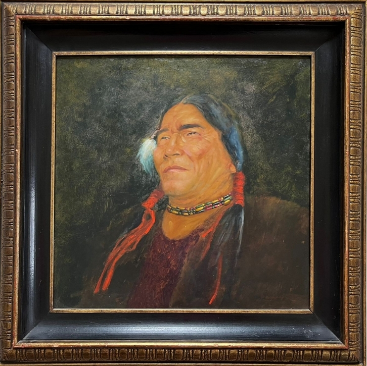 Portait of a Witchia Chief
