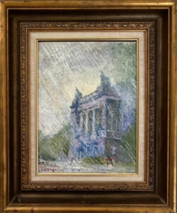 Carnegie – Mellon in the Rain, August 1987