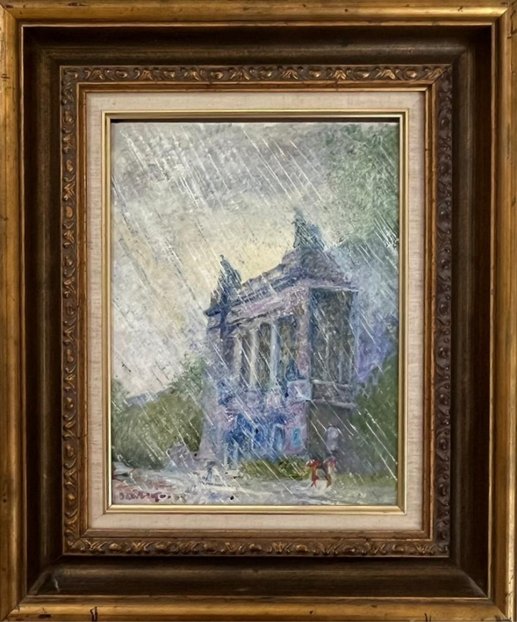 Carnegie – Mellon in the Rain, August 1987