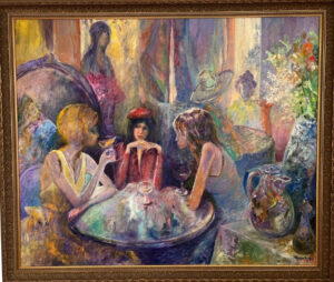 Luncheon at Patricia Murphy’s, NYC