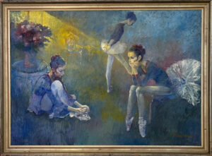Preparing for the Ballet
