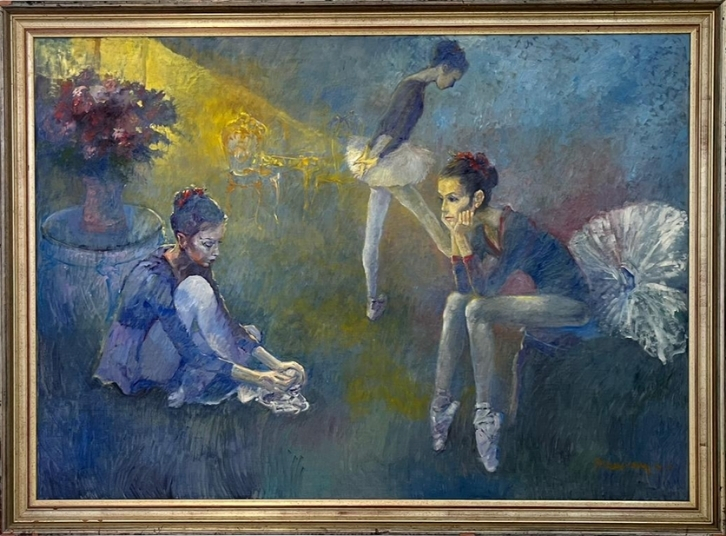 Preparing for the Ballet
