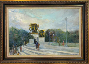 Arlington Memorial Bridge Steps