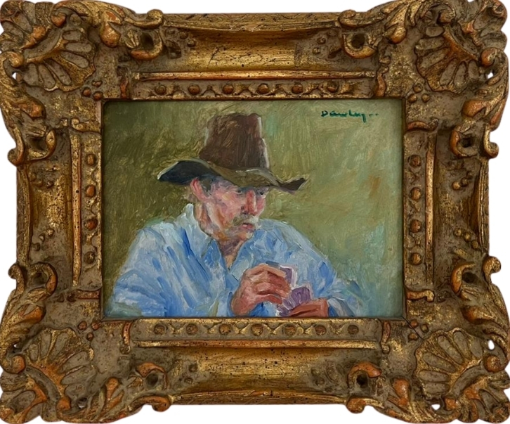 The Card Player