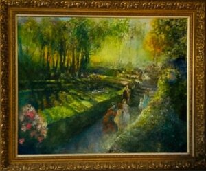 The Artist’s Secret Garden