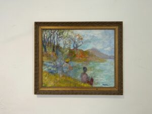 Riverside (yellow hat)