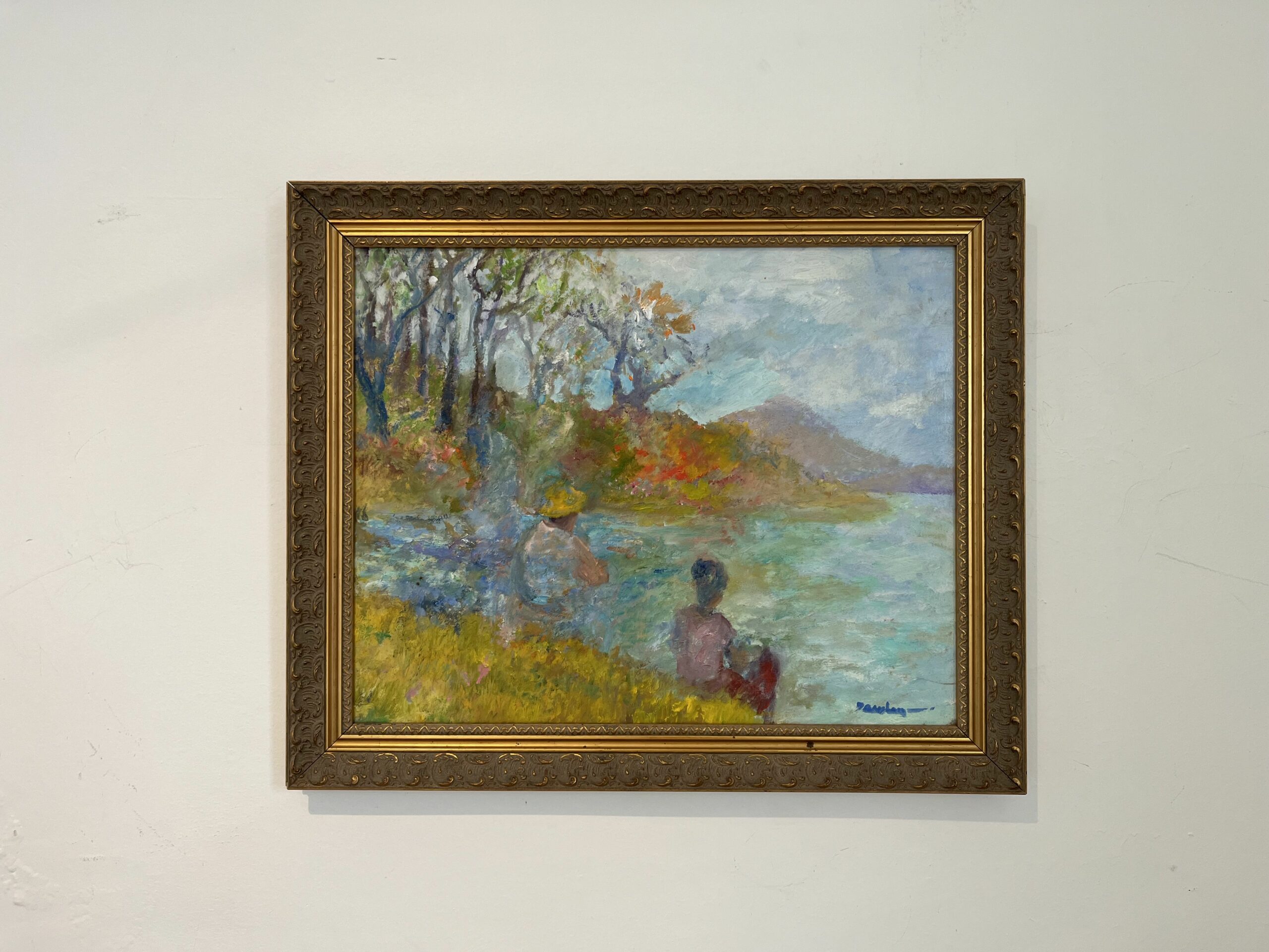 Riverside (yellow hat)