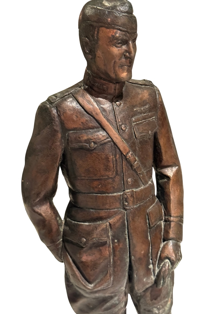 Bronze Captain Edie Rickenbacker
