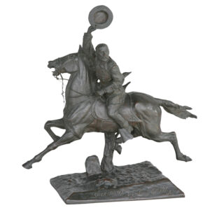Bronze “Sheridan’s Ride”