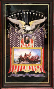 Americana Banner in silk
