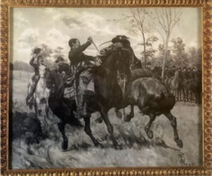 Civil War Saber Duel