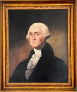 Portrait of George Washington (After Gilbert Stuart)