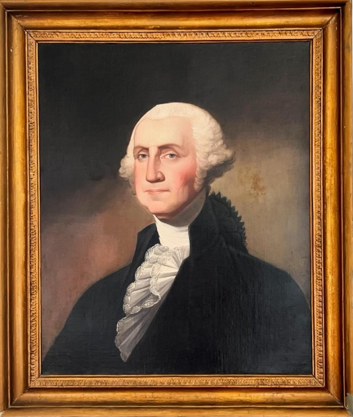 Portrait of George Washington (After Gilbert Stuart)