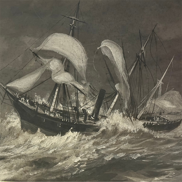 The End of the Kearsarge