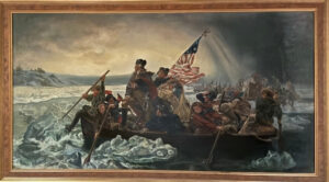 Washington Crossing the Delaware