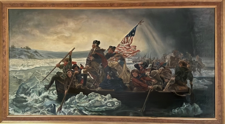 Washington Crossing the Delaware