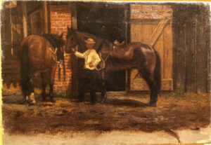 A Groom at Saratoga