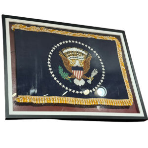 Presidential Flag from President Eisenhower Limousine