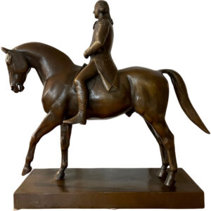 George on Horse