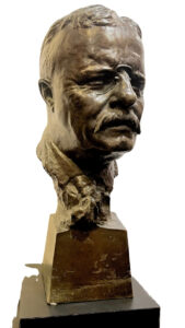 Teddy Roosevelt Bust