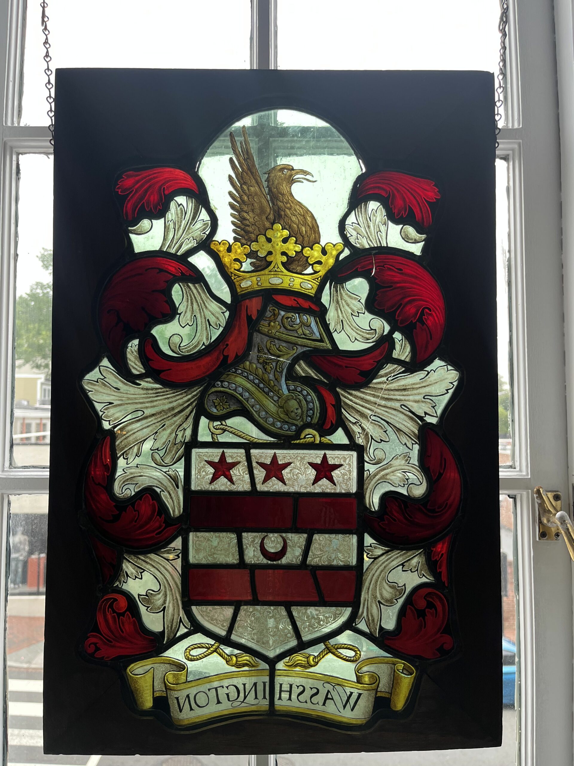 George Washington Leaded Glass