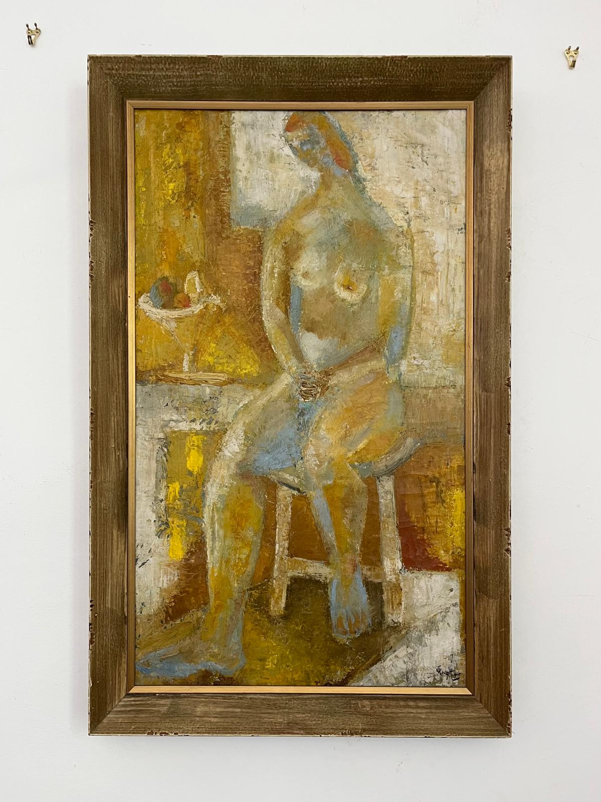 The Golden Nude