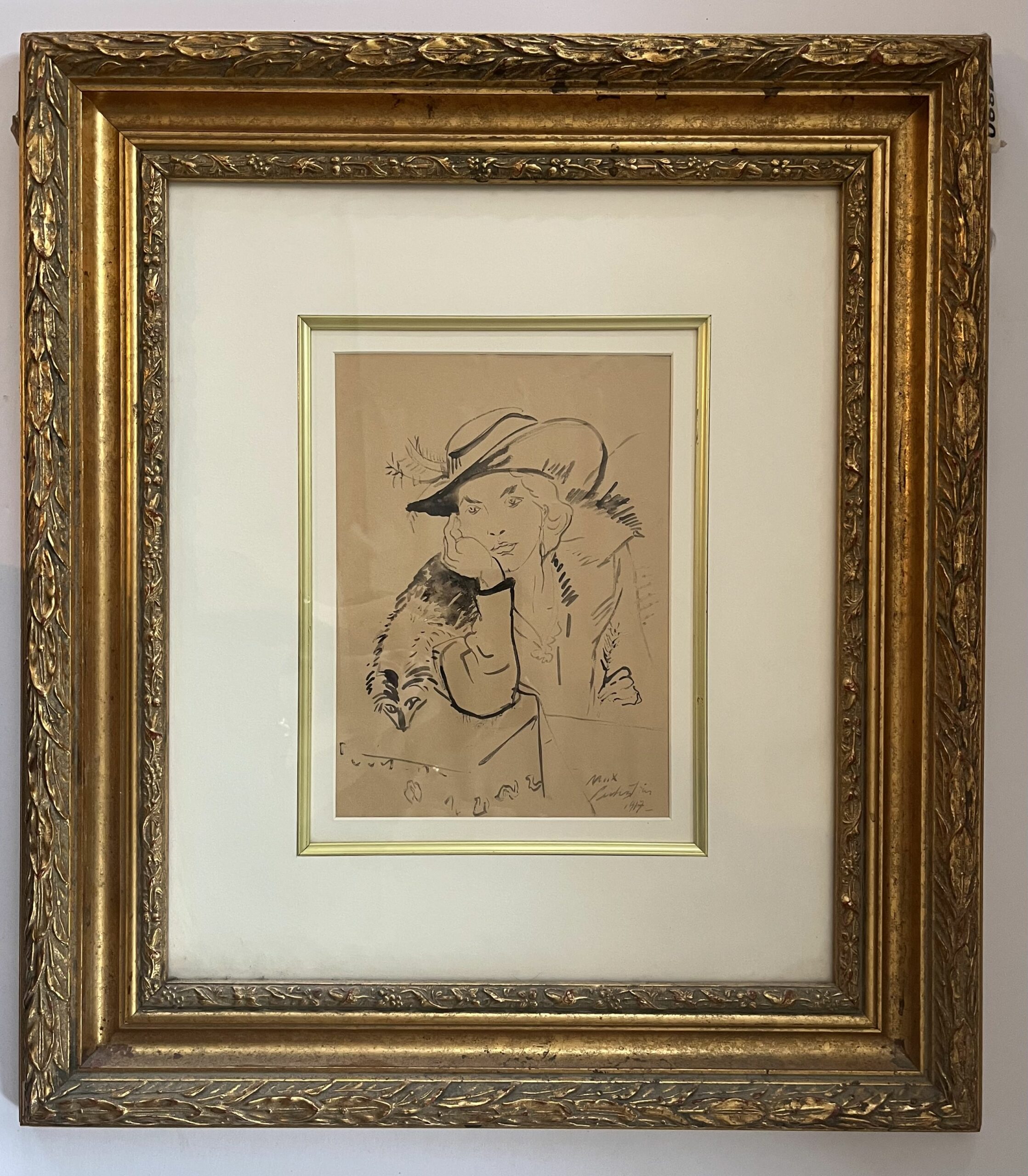 Girl with Hat