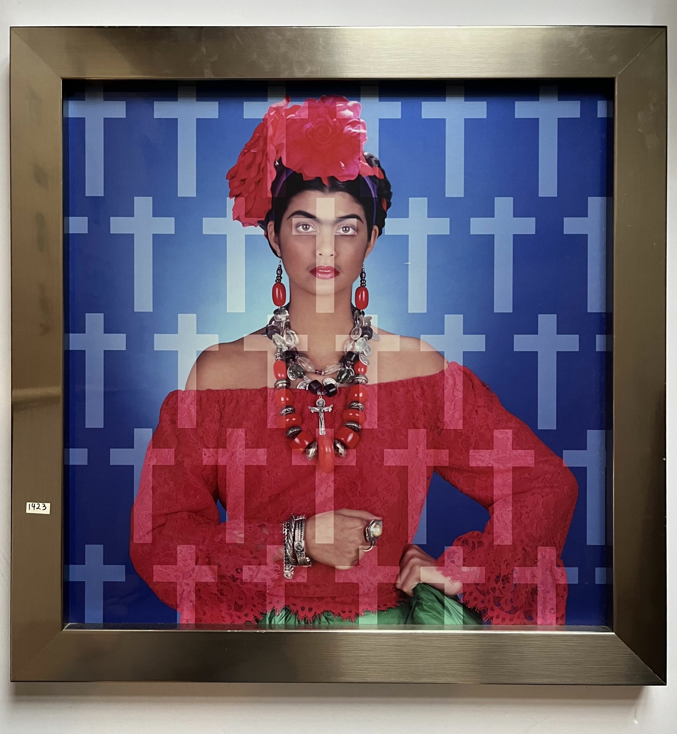 Frida Kahlo Tribute Montage Photograph