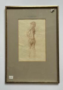 Conte Crayon Drawing